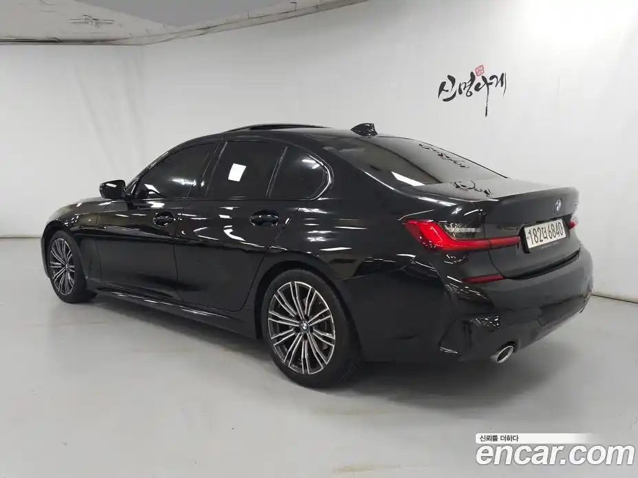 BMW 3-Series 2021 2.0 гидро в Москве № 1538232, фото 4