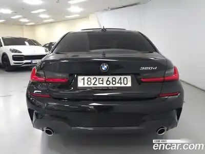 BMW 3-Series 2021 2.0 гидро в Москве № 1538232, миниатюра 5