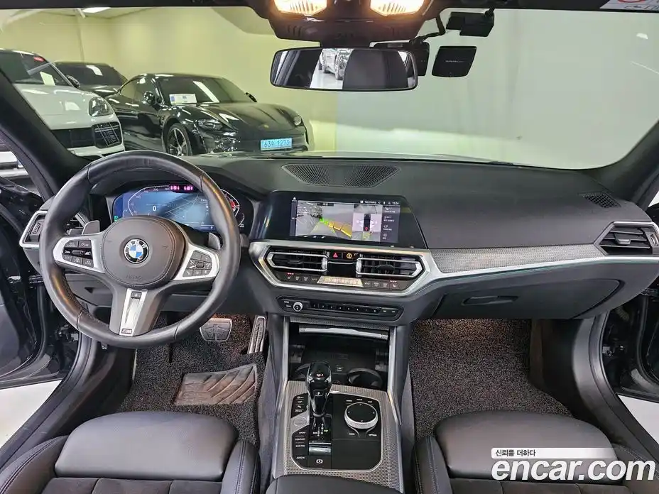BMW 3-Series 2021 2.0 гидро в Москве № 1538232, фото 6