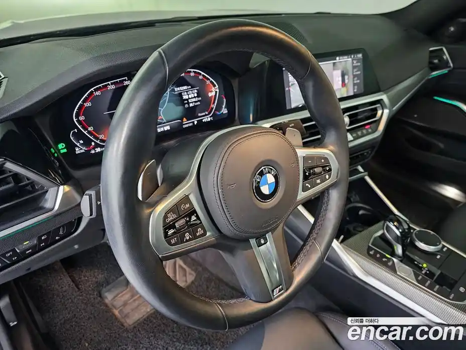 BMW 3-Series 2021 2.0 гидро в Москве № 1538232, фото 9