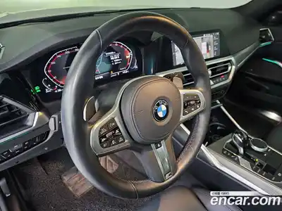 BMW 3-Series 2021 2.0 гидро в Москве № 1538232, миниатюра 9