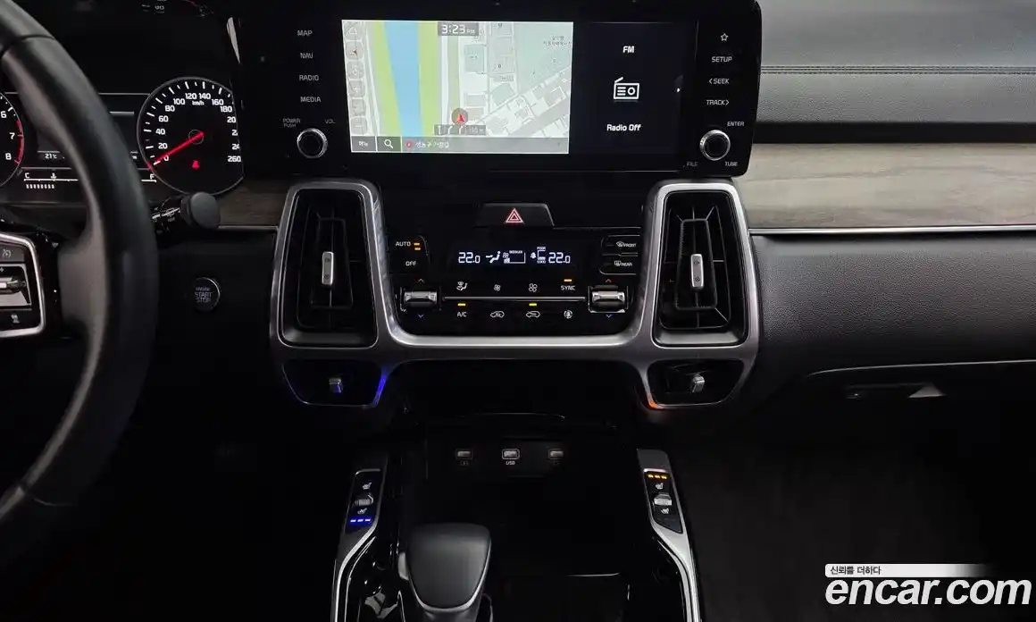 Kia Sorento 2023 2.5 гидро в Москве № 1538737, фото 15