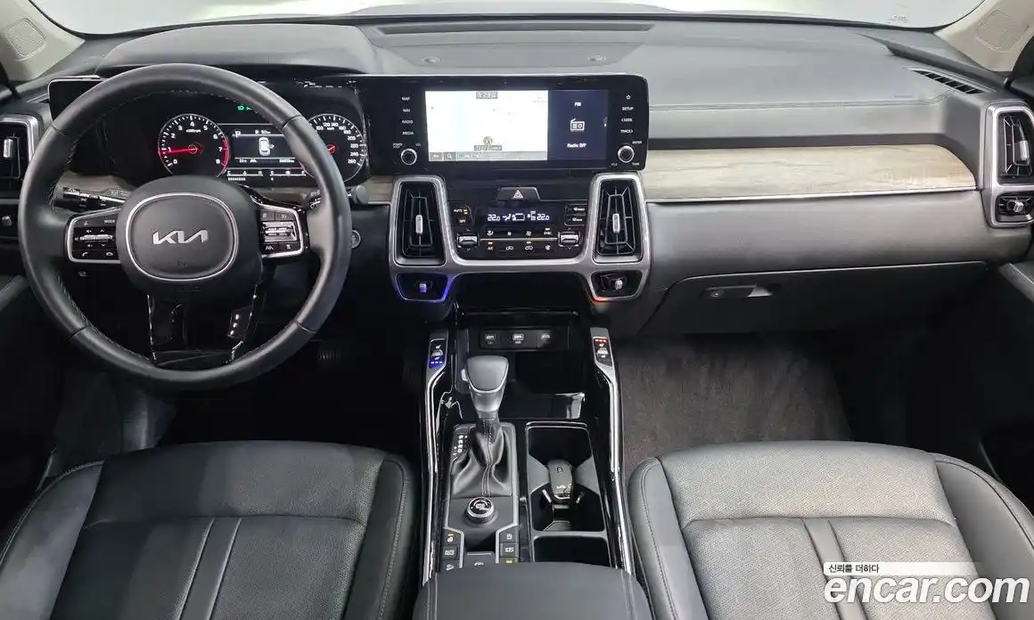 Kia Sorento 2023 2.5 гидро в Москве № 1538737, фото 7