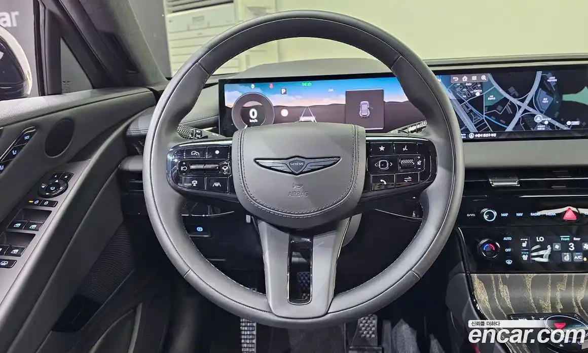 Genesis G80 2025 3.5 гидро в Москве № 1538858, фото 13