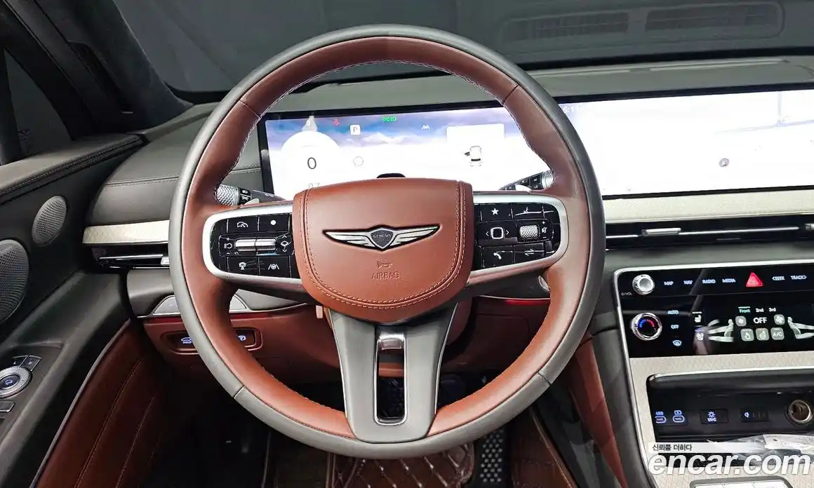 Genesis GV80 2024 2.5 гидро в Москве № 1538867, фото 13