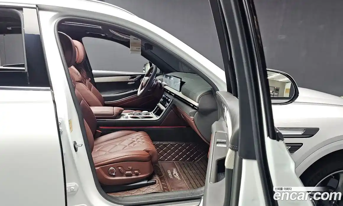 Genesis GV80 2024 2.5 гидро в Москве № 1538867, фото 18