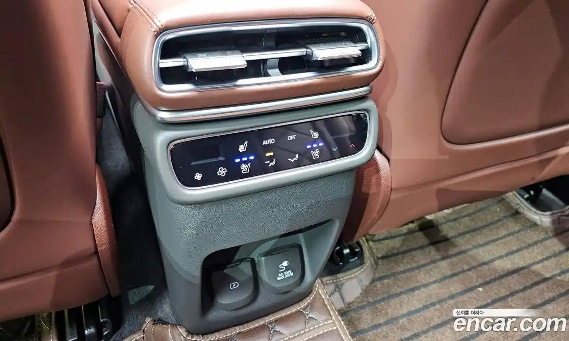 Genesis GV80 2024 2.5 гидро в Москве № 1538867, фото 20