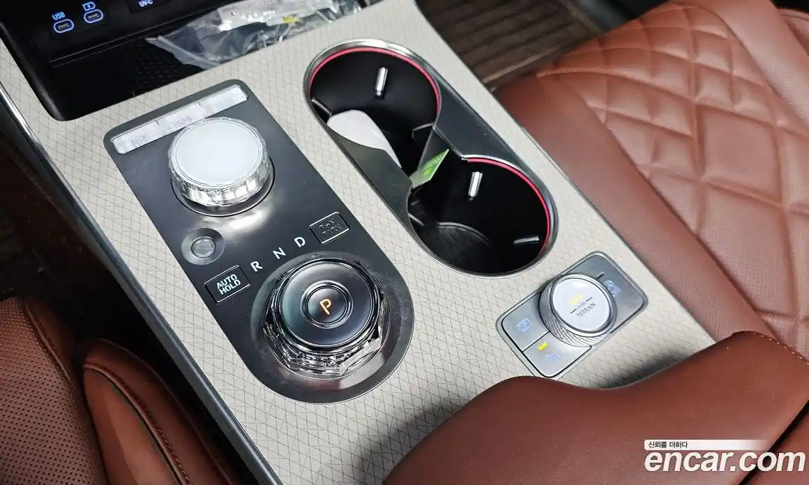 Genesis GV80 2024 2.5 гидро в Москве № 1538867, фото 9