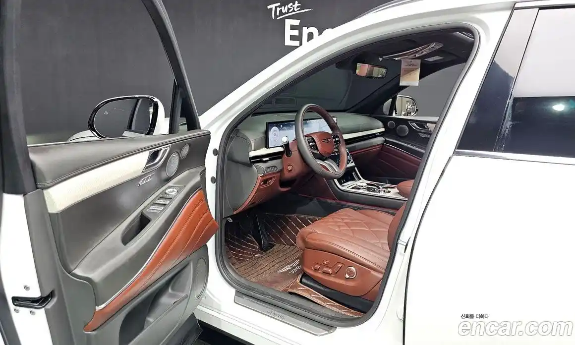 Genesis GV80 2024 2.5 гидро в Москве № 1538867, фото 10