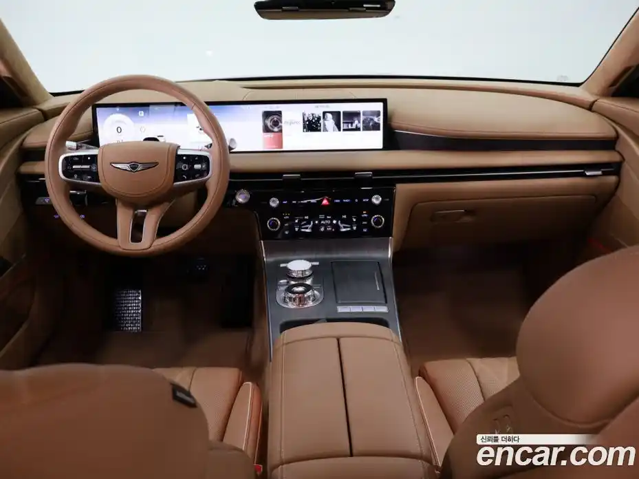 Genesis G80 2024 2.5 гидро в Москве № 1538905, фото 15