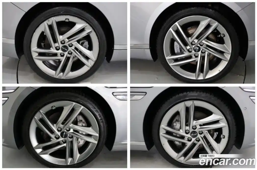 Genesis G80 2024 2.5 гидро в Москве № 1538905, фото 19