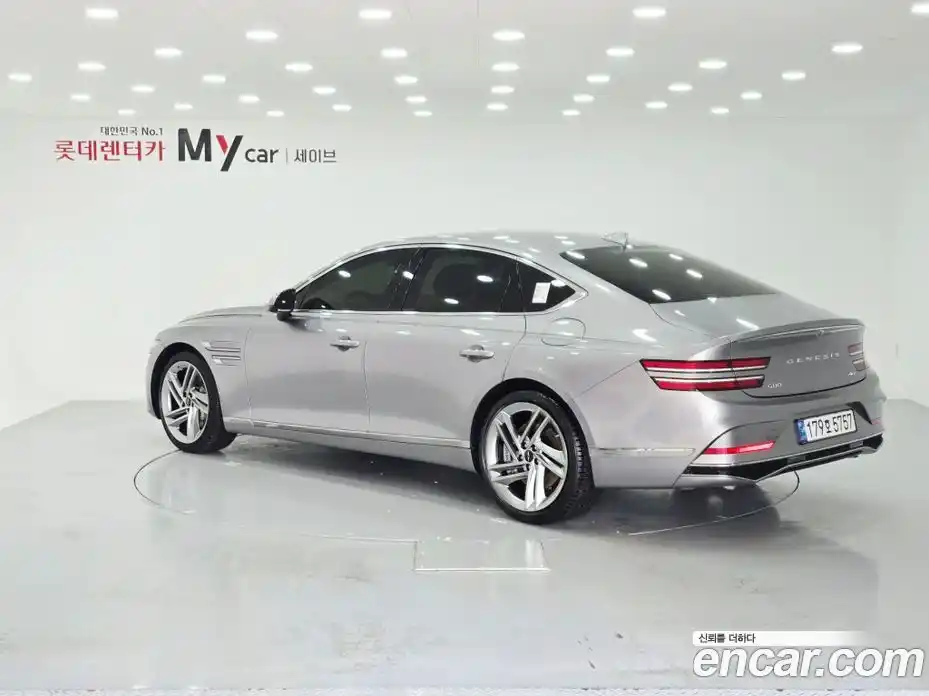 Genesis G80 2024 2.5 гидро в Москве № 1538905, фото 3