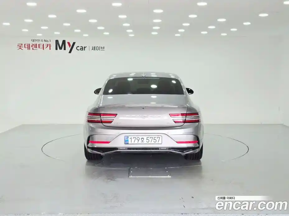 Genesis G80 2024 2.5 гидро в Москве № 1538905, фото 4