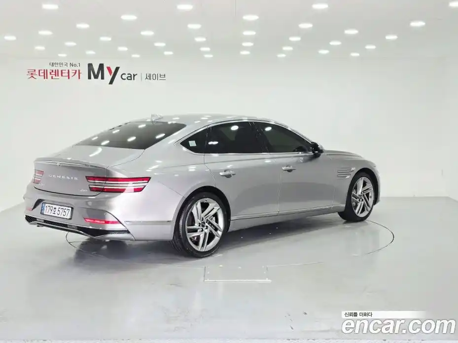 Genesis G80 2024 2.5 гидро в Москве № 1538905, фото 5