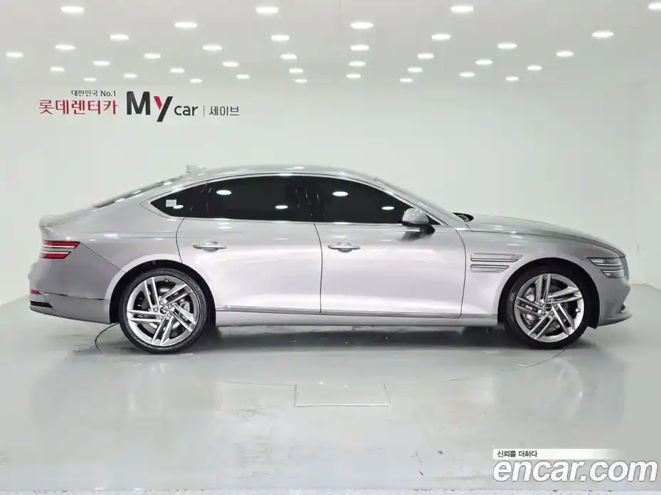 Genesis G80 2024 2.5 гидро в Москве № 1538905, фото 6