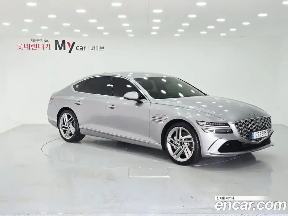 Genesis G80 2024 2.5 гидро в Москве № 1538905, фото 7