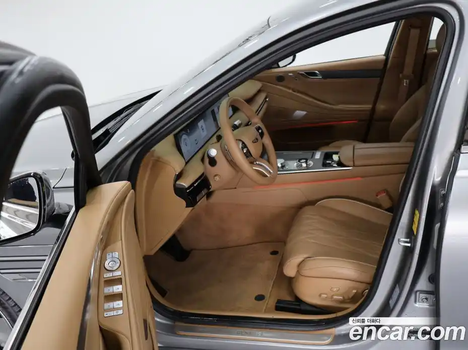 Genesis G80 2024 2.5 гидро в Москве № 1538905, фото 9