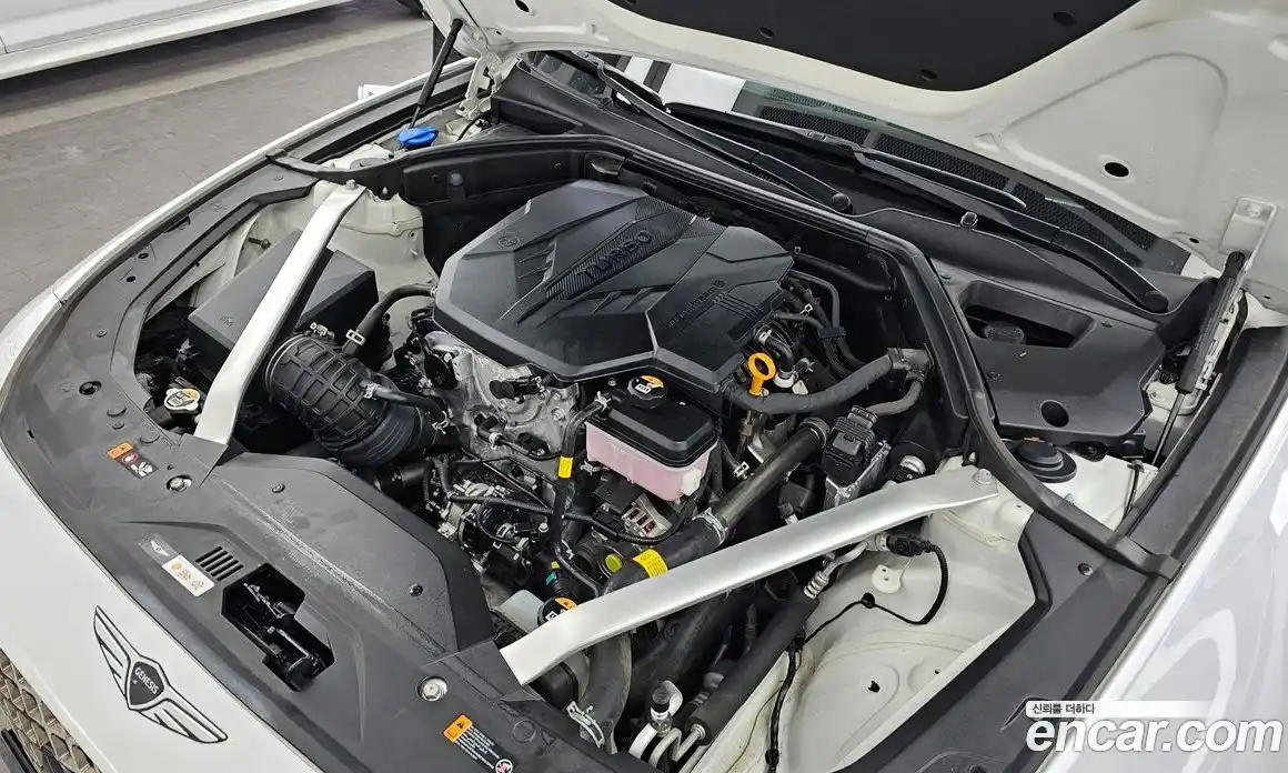 Genesis G70 2024 2.5 гидро в Москве № 1538952, фото 6