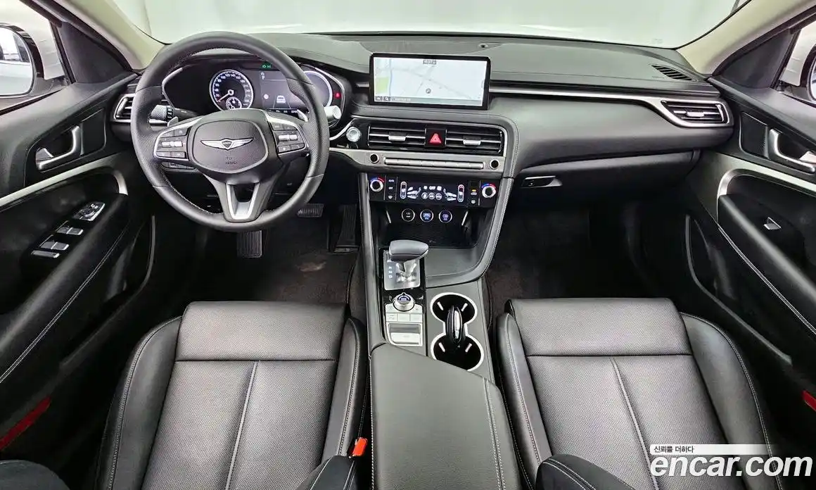 Genesis G70 2024 2.5 гидро в Москве № 1538952, фото 7