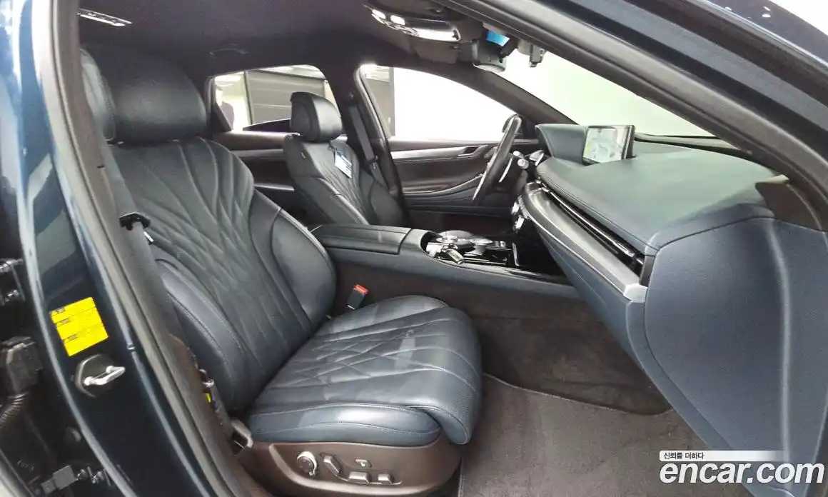 Genesis G80 2021 2.5 гидро в Москве № 1538994, фото 11