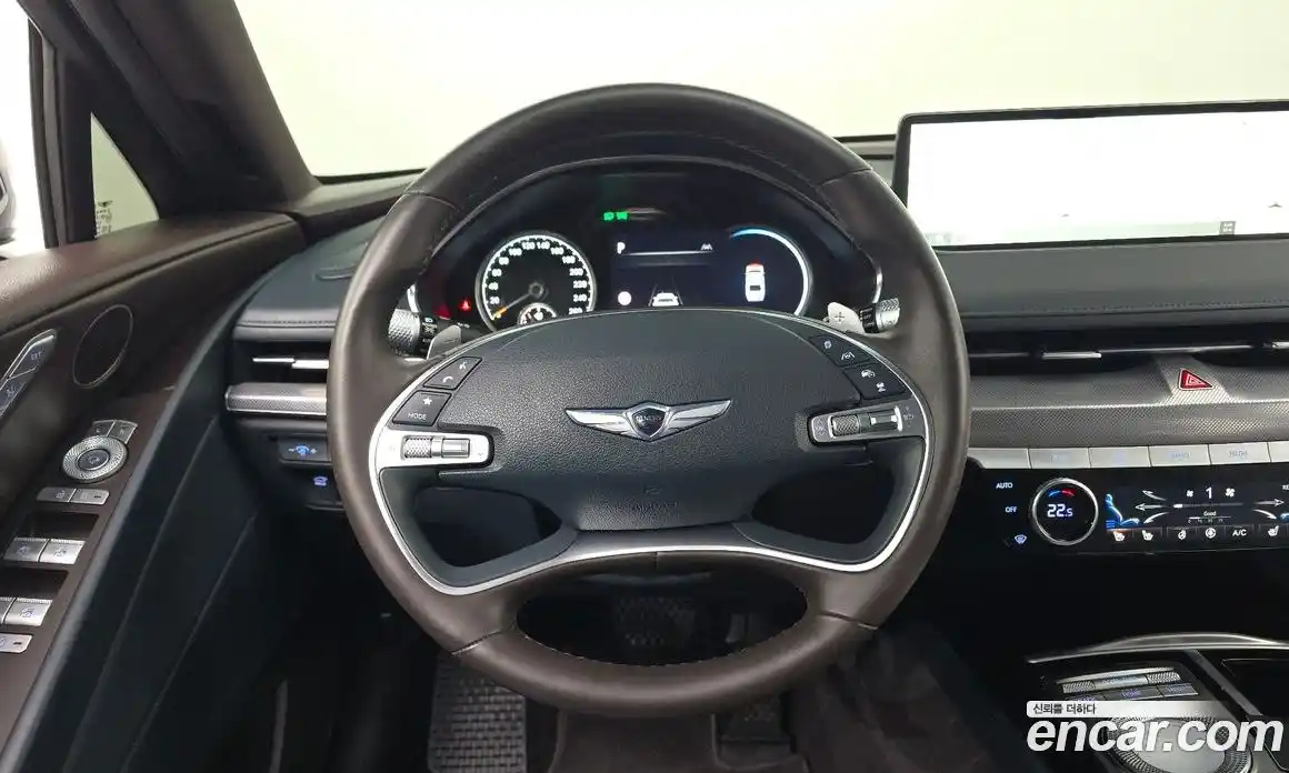 Genesis G80 2021 2.5 гидро в Москве № 1538994, фото 13