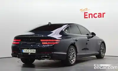 Genesis G80 2021 2.5 гидро в Москве № 1538994, миниатюра 2