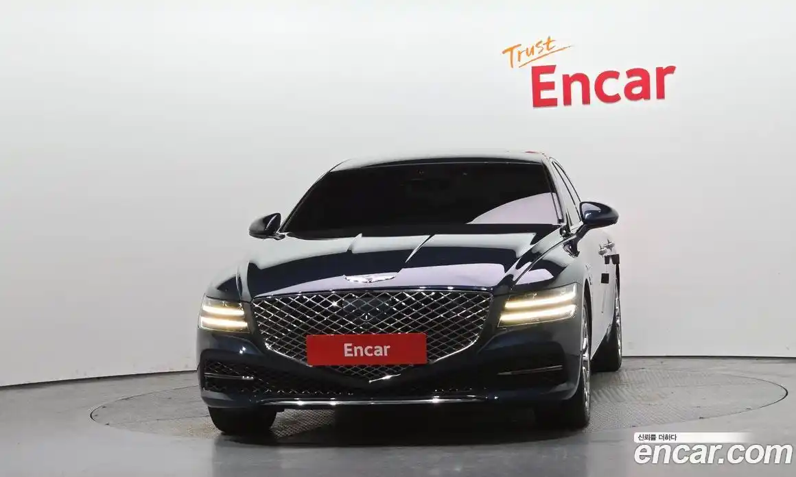 Genesis G80 2021 2.5 гидро в Москве № 1538994, фото 3
