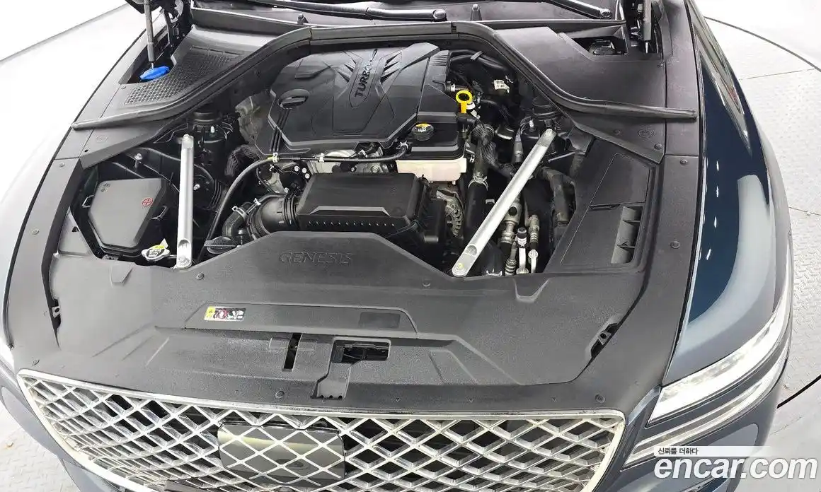 Genesis G80 2021 2.5 гидро в Москве № 1538994, фото 6
