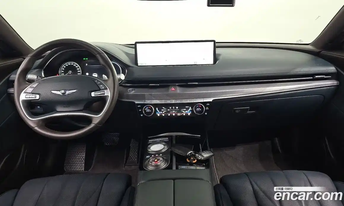 Genesis G80 2021 2.5 гидро в Москве № 1538994, фото 7