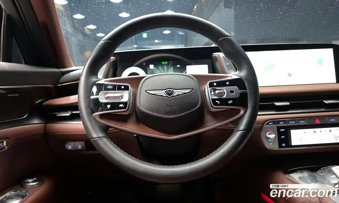 Genesis G90 2023 3.5 гидро в Москве № 1539018, фото 13