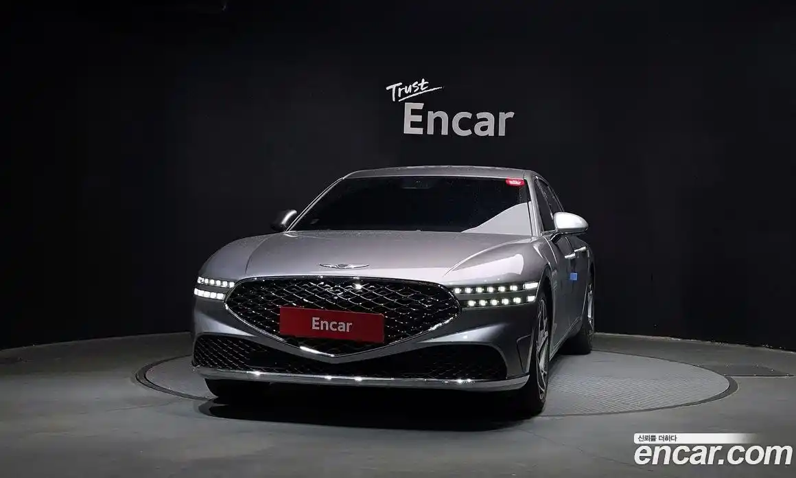 Genesis G90 2023 3.5 гидро в Москве № 1539018, фото 3