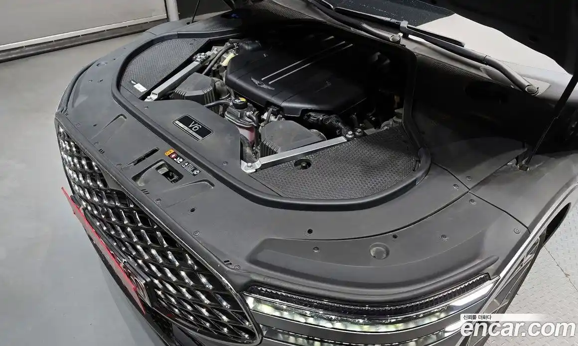 Genesis G90 2023 3.5 гидро в Москве № 1539018, фото 6