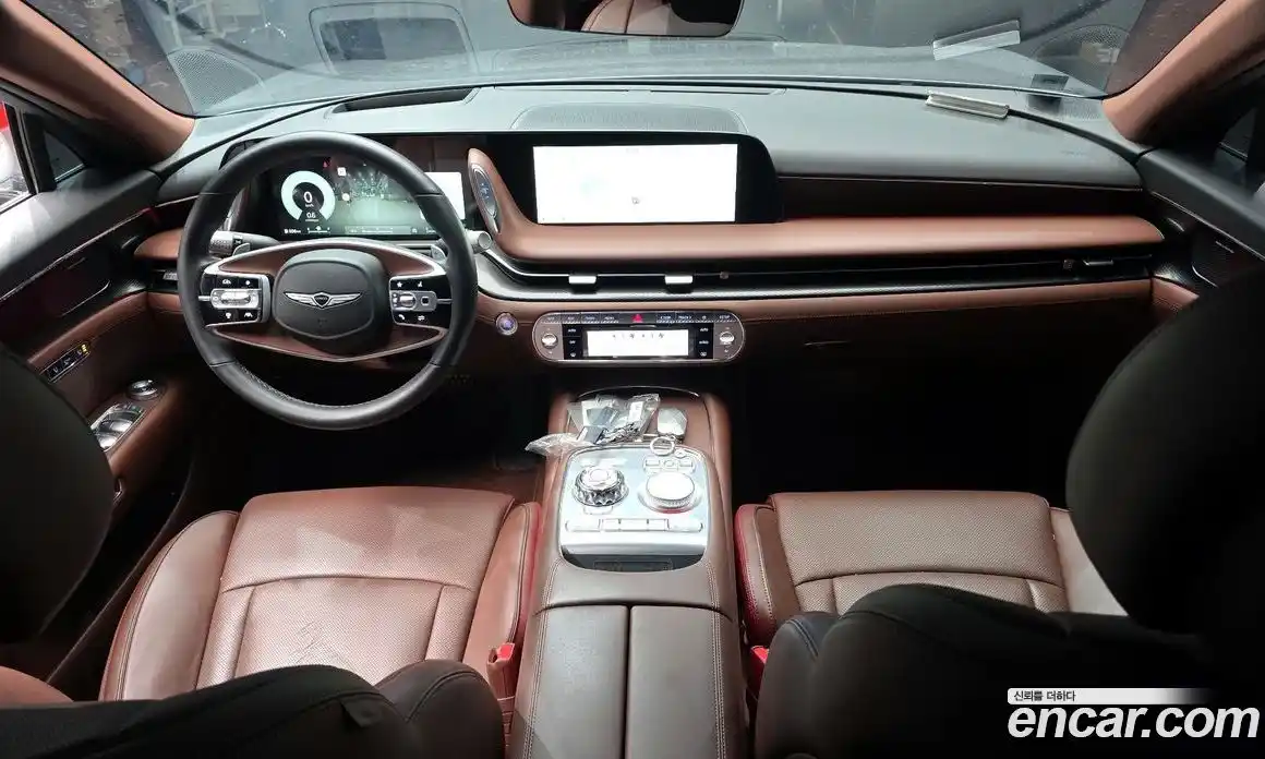 Genesis G90 2023 3.5 гидро в Москве № 1539018, фото 7