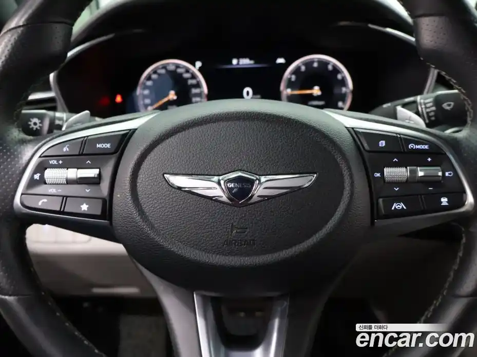 Genesis G70 2021 3.3 гидро в Москве № 1539076, фото 12