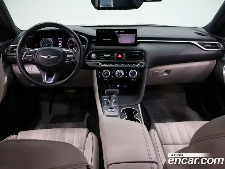 Genesis G70 2021 3.3 гидро в Москве № 1539076, фото 15