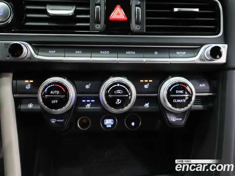 Genesis G70 2021 3.3 гидро в Москве № 1539076, фото 16