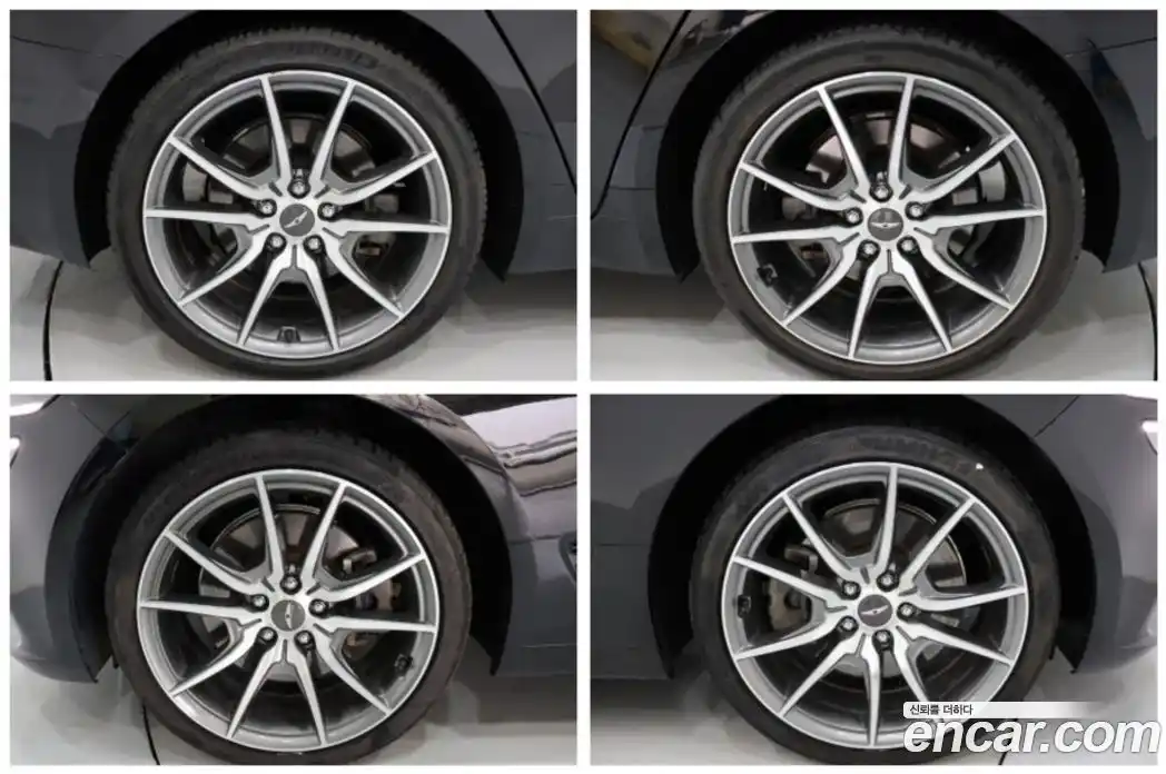Genesis G70 2021 3.3 гидро в Москве № 1539076, фото 19