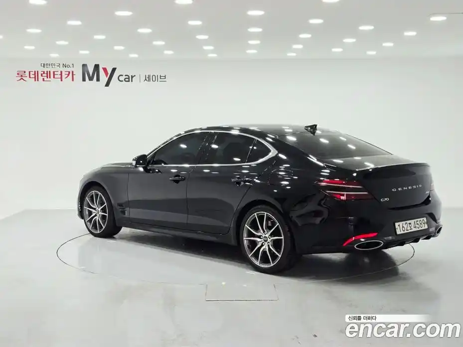 Genesis G70 2021 3.3 гидро в Москве № 1539076, фото 3