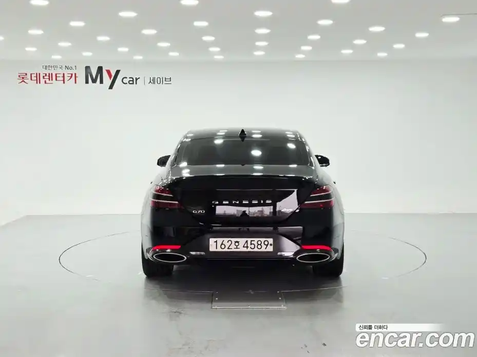 Genesis G70 2021 3.3 гидро в Москве № 1539076, фото 4