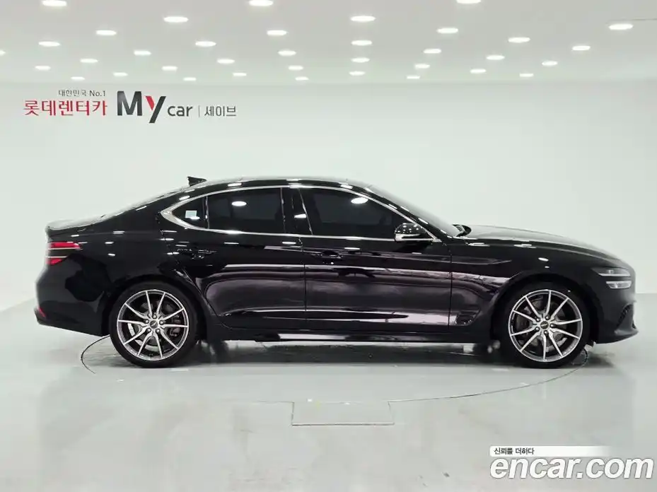 Genesis G70 2021 3.3 гидро в Москве № 1539076, фото 6
