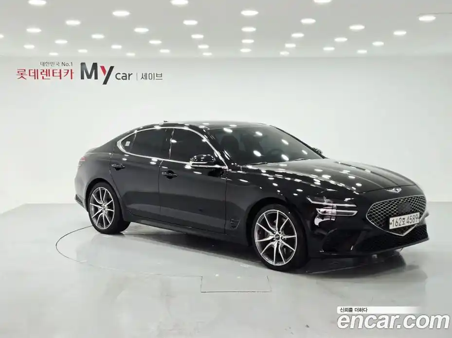 Genesis G70 2021 3.3 гидро в Москве № 1539076, фото 7