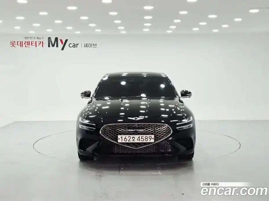 Genesis G70 2021 3.3 гидро в Москве № 1539076, фото 8