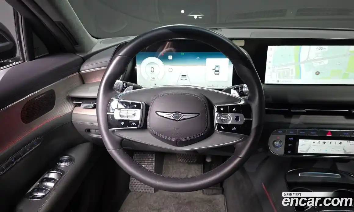 Genesis G90 2022 3.5 гидро в Москве № 1539129, фото 13