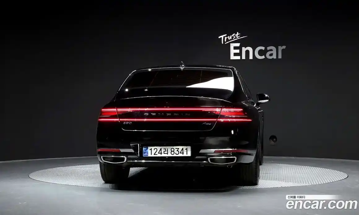 Genesis G90 2022 3.5 гидро в Москве № 1539129, фото 4