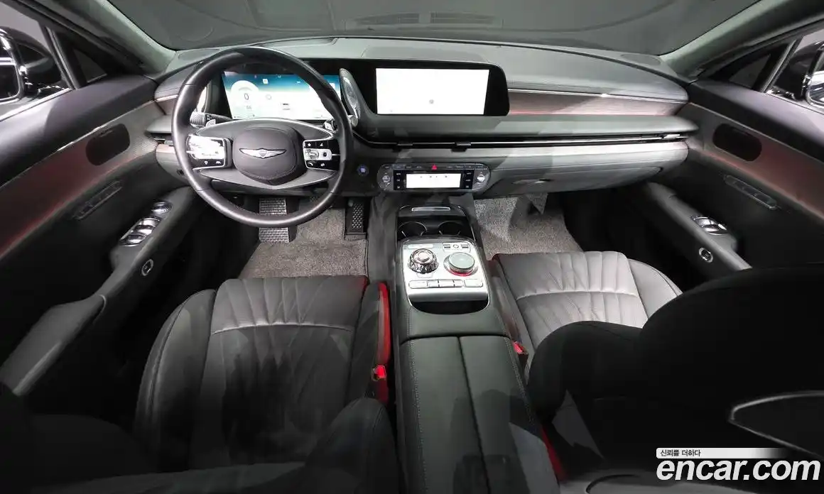 Genesis G90 2022 3.5 гидро в Москве № 1539129, фото 7