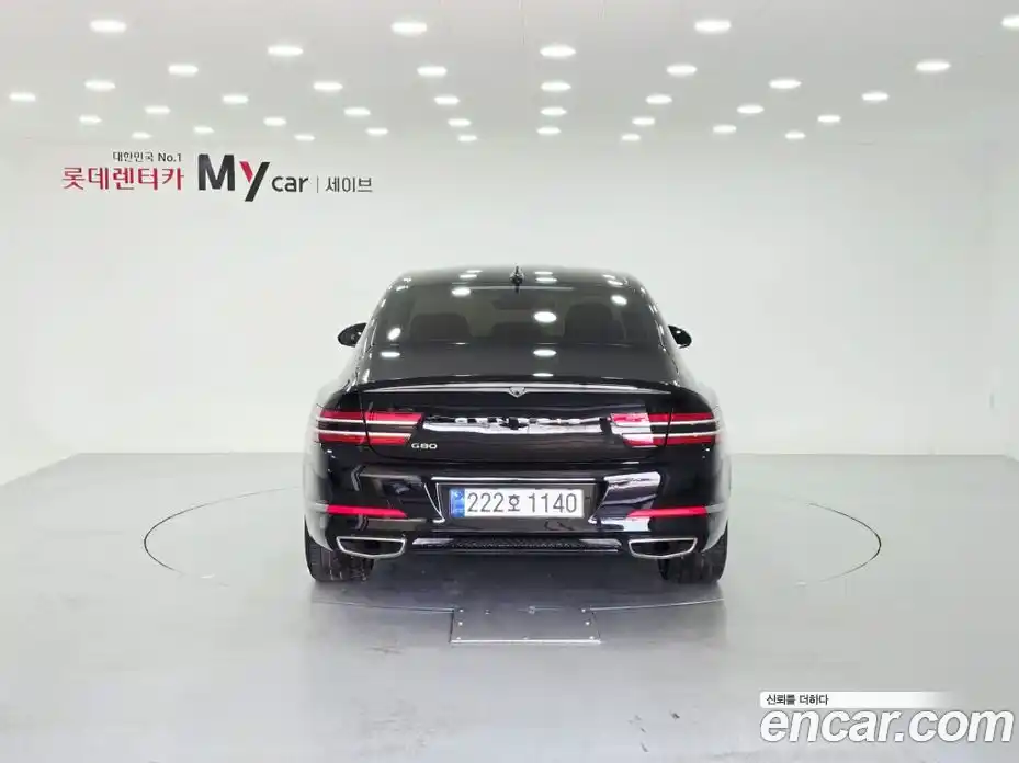 Genesis G80 2023 2.5 гидро в Москве № 1539152, фото 4