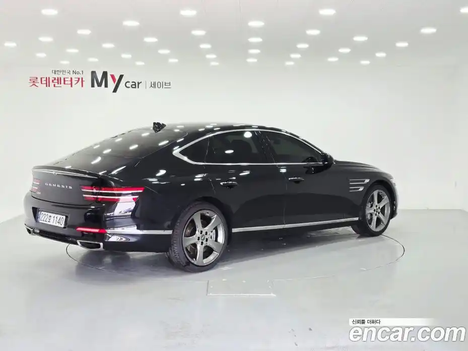 Genesis G80 2023 2.5 гидро в Москве № 1539152, фото 5