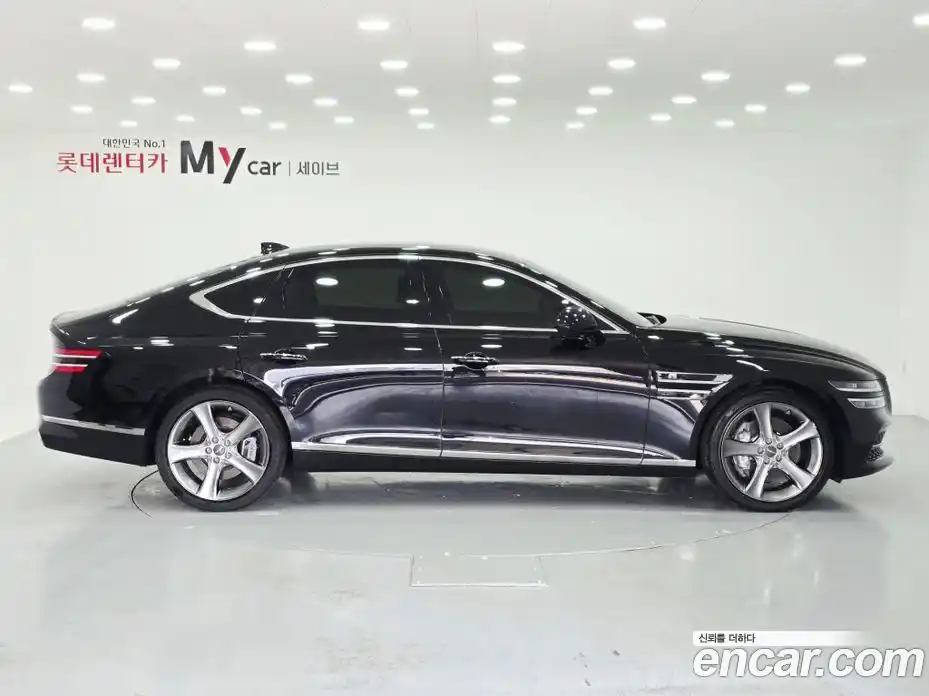 Genesis G80 2023 2.5 гидро в Москве № 1539152, фото 6
