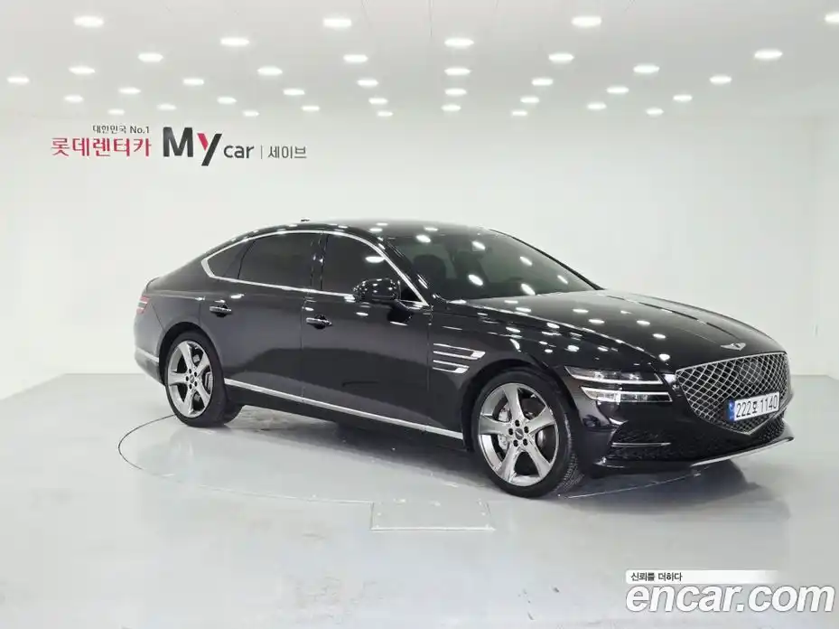 Genesis G80 2023 2.5 гидро в Москве № 1539152, фото 7