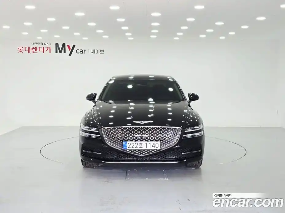 Genesis G80 2023 2.5 гидро в Москве № 1539152, фото 8